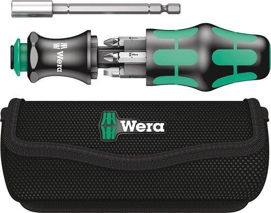 Wera Compacte set van 7 onderdelen met transporttas