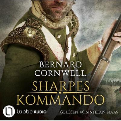 Sharpes Kommando - Sharpe-Reihe, Teil 23 - Bernard Cornwell, Audio, 9783754012291
