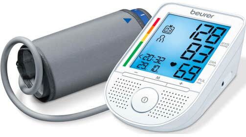 Beurer Tensiómetro Brazo con Voz Mb-49 1 ud