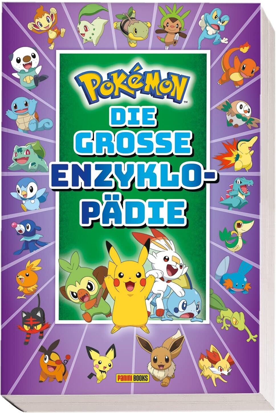 Scholastic - Pokémon: Die große Enzyklopädie - Preis vom 16.10.2026 11:41:07 h