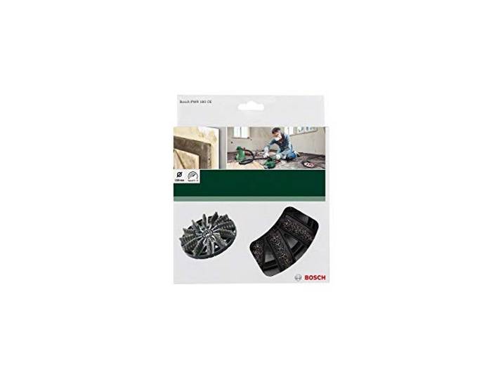 Bosch Accessories 2609256D44 Brosse de ponçage en Acier pour Ponceuse PWR 180 CE