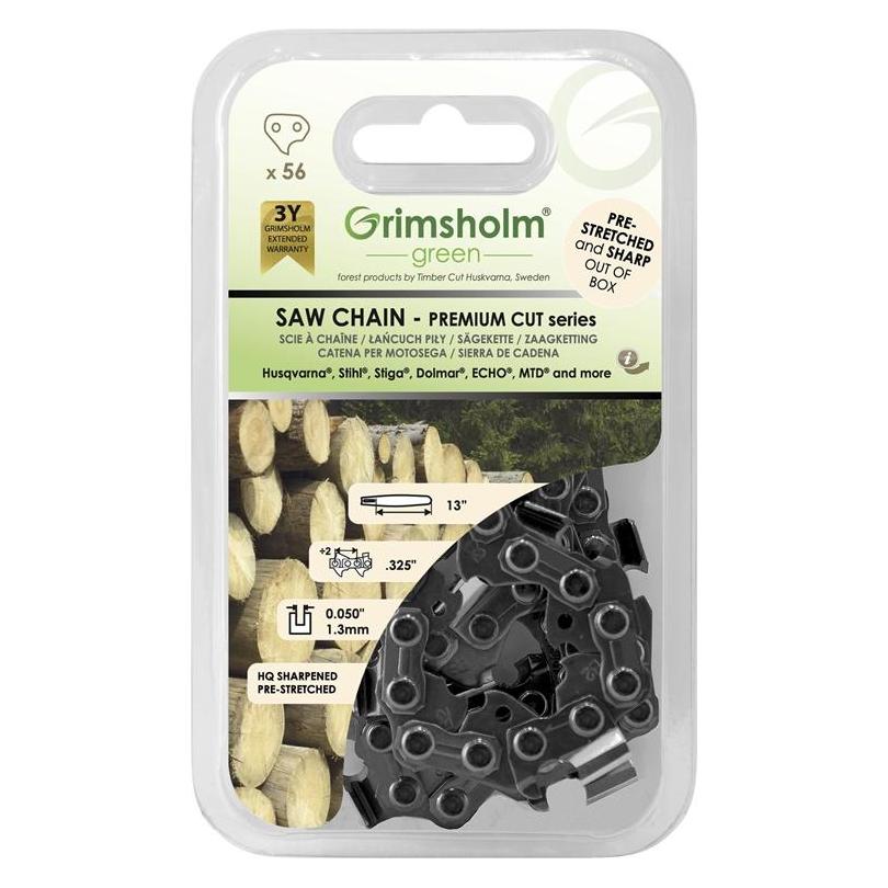McCulloch SAW CHAIN PREMIUM CUT56DL 325"050"/1.3MM (Kettensäge) (000040204236)