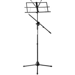 Classic Cantabile NSM-100 Notenständer mit Mikrofongalgen