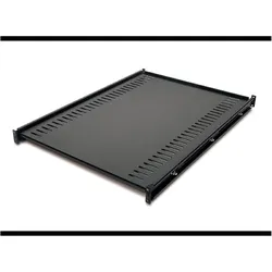 APC NetShelter Geräteboden AR8122BLK, Serverschrank Zubehör, Schwarz