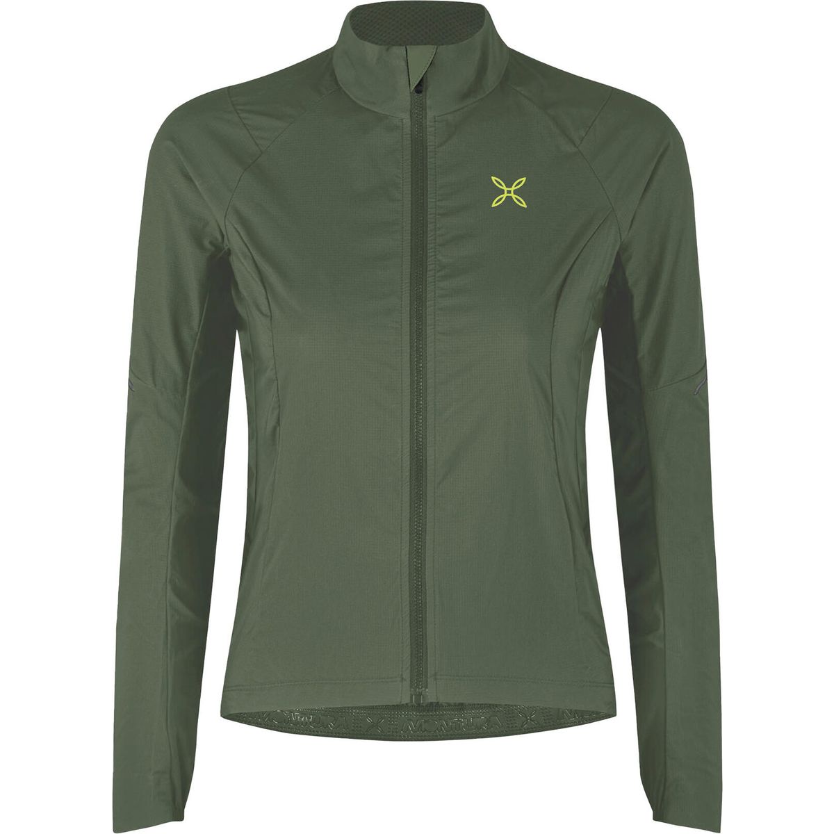 Montura Rando Cycling Windproof Jacket W. verde salvia (49) XS MJAI24W-TS533-49-XS