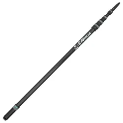 Unger NCP45 Ninja Carbon Teleskopstange 4-teilig 450 cm qualitativ hochwertige Teleskopstange 1,42 m bis 4,50 m