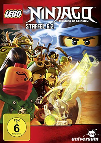 Michael Hegner - Lego Ninjago - Staffel 6.2 - Preis vom 08.10.2026 07:26:42 h