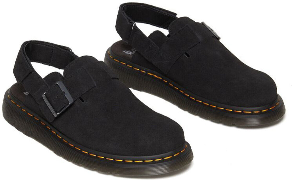 DR. MARTENS Mules fermées Jorge II en cuir suede