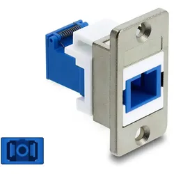 DELOCK Panel Mount SC Simplex Bu zu SC Simplex Bu laserschu