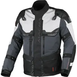 Macna Touros wasserdichte Motorrad Textiljacke L