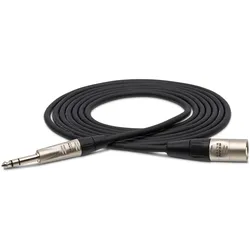 HSX-005 Pro-Serie Verbindungskabel sym. TRS auf XLR3M, ca. 1,5 m (5 ft)