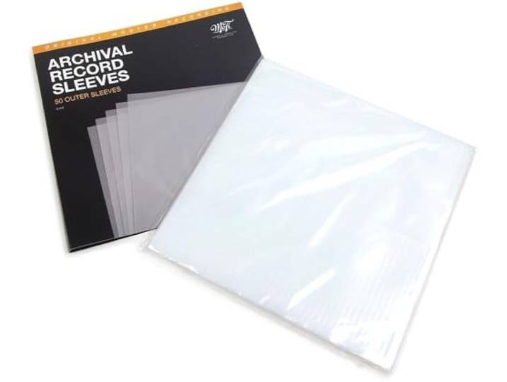 Buste Esterne Per Vinile In Polietilene (50Pz)