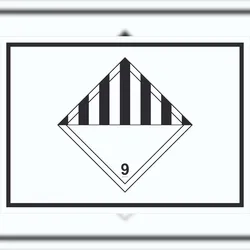 HB-Druck Schild verschiedene Gefahren Symbol Stoffe Material miscellaneous A1 (594x841mm)