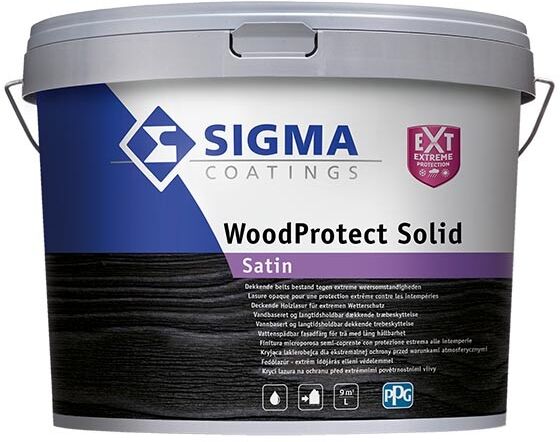 Pittura per legno Sigma WoodProtect Solid Satin