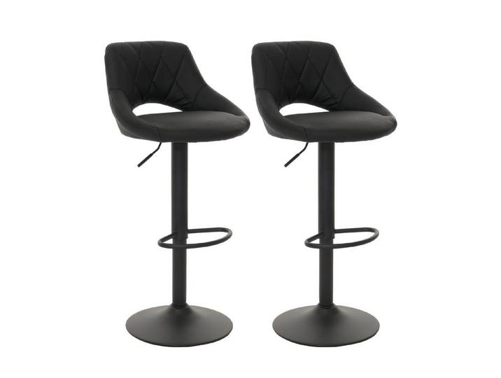 MCW Barhocker MCW-N64-2 (Set, 2er), Einfarbiges Design
