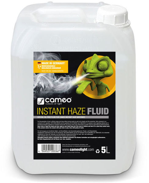 Cameo Instant Haze Fluid 5l