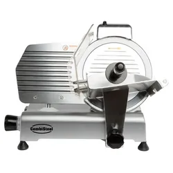 Combisteel Aufschnittmaschine 250 mm – Tischgerät, für Wurst & Fleisch
