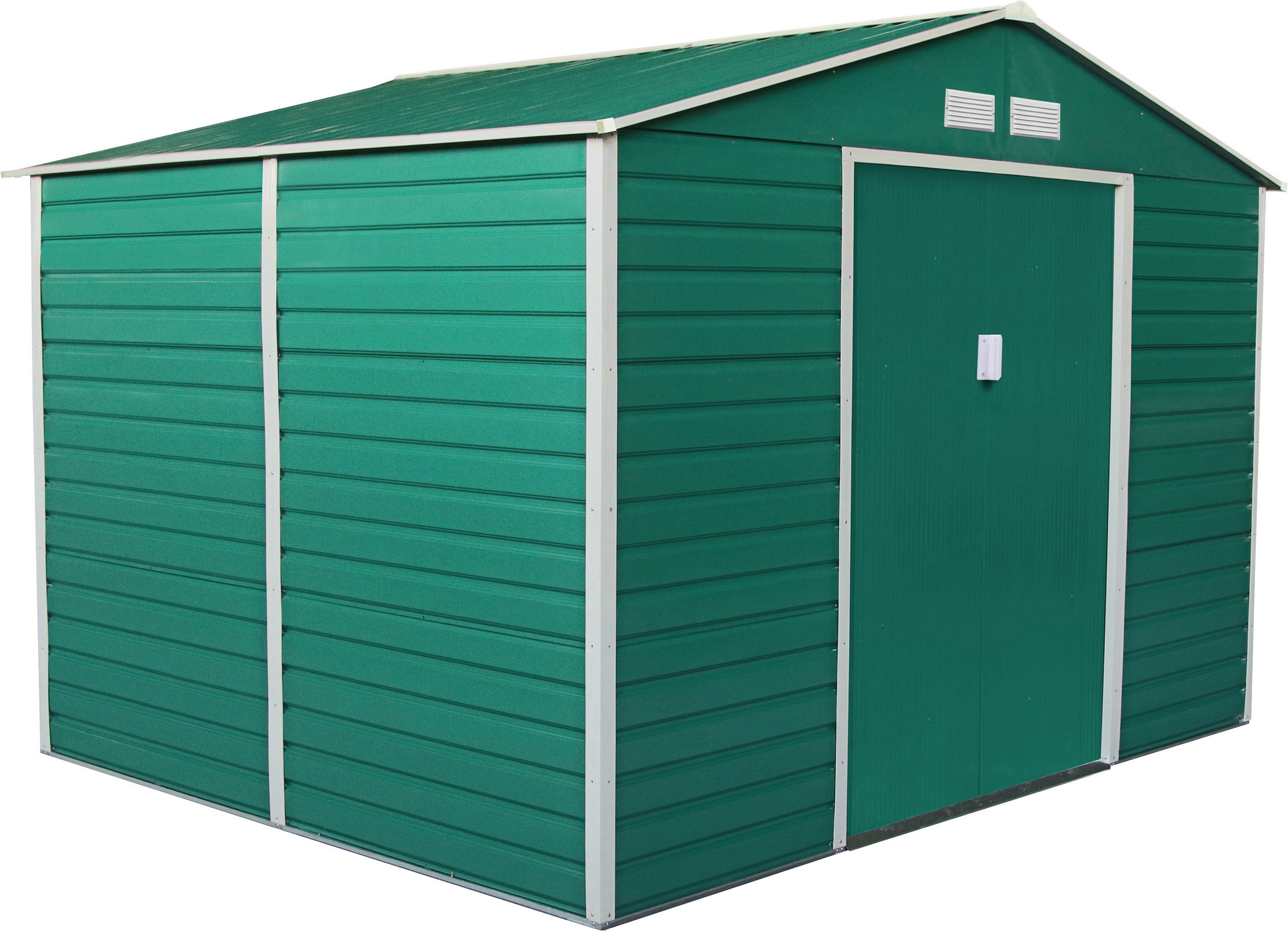 G21 Gartenhaus G21 GAH 529 - 277 x 191 cm, grün G21-63900537