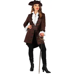 Thetru Piraten Jacke Mary Read (M)