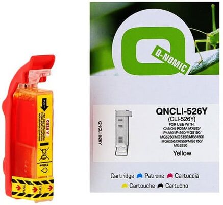 Q-Nomic CLI-526Y Cartucho de tinta amarillo