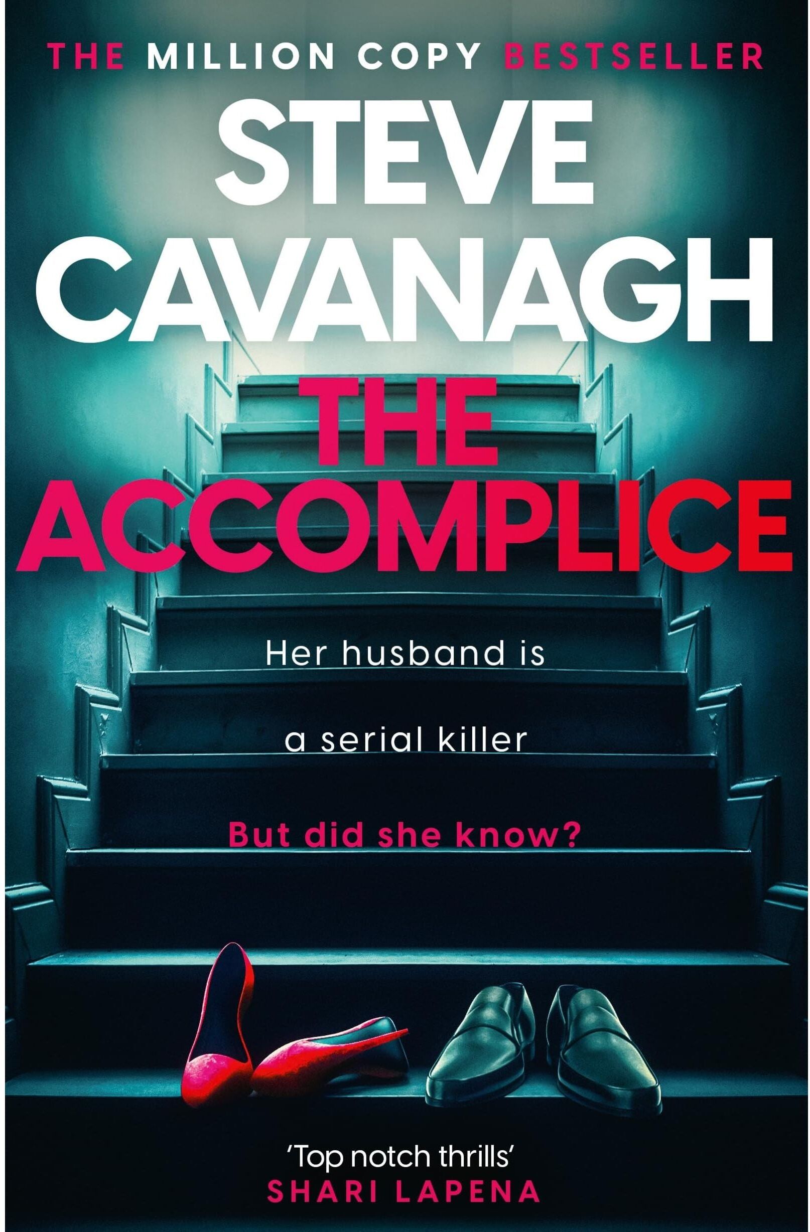 Headline The Accomplice (Eddie Flynn Series) by Steve Cavanagh