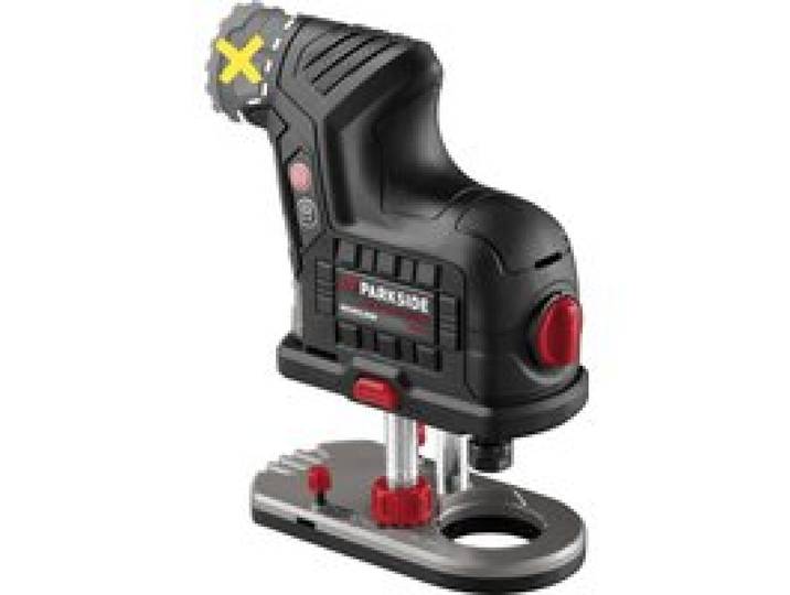 PARKSIDE PERFORMANCE® Affleureuse sans fil PPAKF 12, 12 V