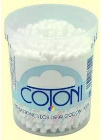 Cotoni Bastoncillos Algodón 200 uds