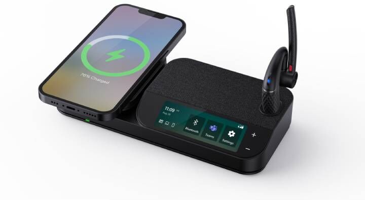 Yealink BH71 Workstation Solution tout-en-un pour une communication professionnelle sans souci.