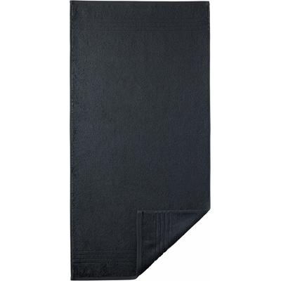 Badetücher EGERIA "Madison", beige (creme), B:70cm L:140cm, Walkfrottee, Obermaterial: 100% Baumwolle, Handtücher, Uni-Programm mit Streifenbordüre, reine Baumwolle