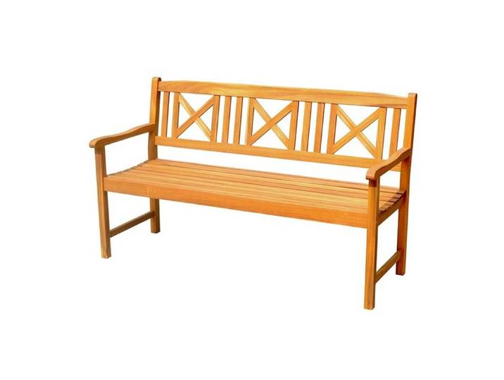 SenS-Line Banc de jardin Tiago - 150 cm - Bois dur d'acacia