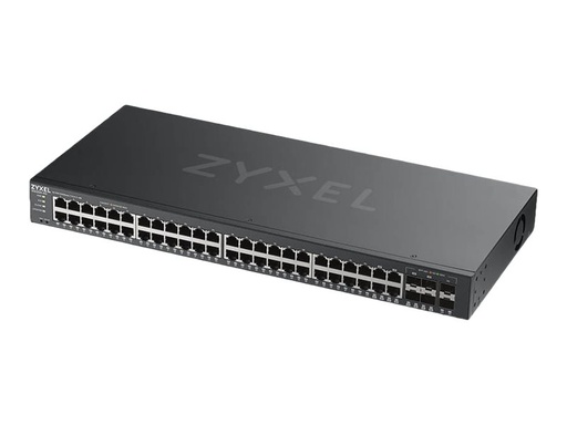 ZyXEL GS2220-50 - Switch - managed - 44 x 10/100/1000 (GS2220-50-EU0101F)