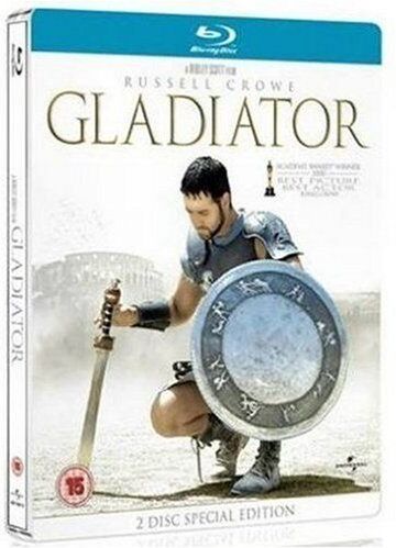 Ridley Scott - Gladiator [Blu-ray] [FR Import] - Preis vom 13.10.2026 11:25:28 h