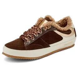 Sneaker Twist Fur Candice Cooper braun, 38