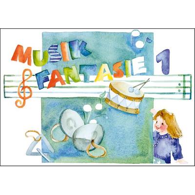 Musik Fantasie - Schülerheft 1, Zubehör von Karin Schuh, Schuh, 978-3-931862-50-3