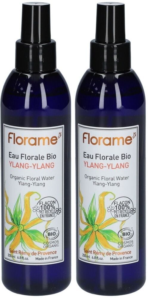 Florame EAU Florale Ylang 200Ml x2 2x200 ml Lösung