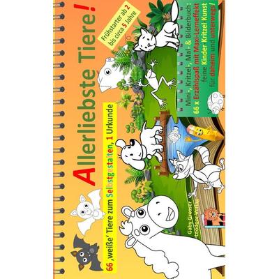Allerliebste Tiere, Taschenbuch von Gaby Grosser, Tredition, 978-3-347-98565-0