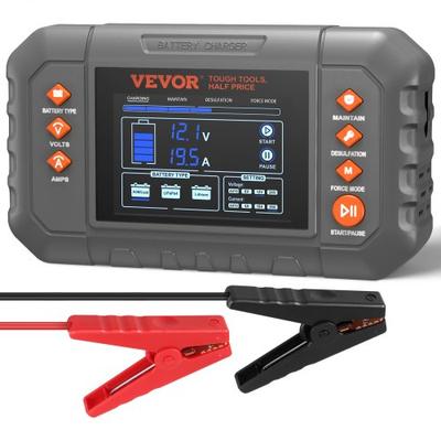 20 Amp Smart Battery Charger For LiFePO4 Lead Acid AGM Batteries 20 Amp Smart Battery Charger For LiFePO4 Lead Acid AGM Batteries