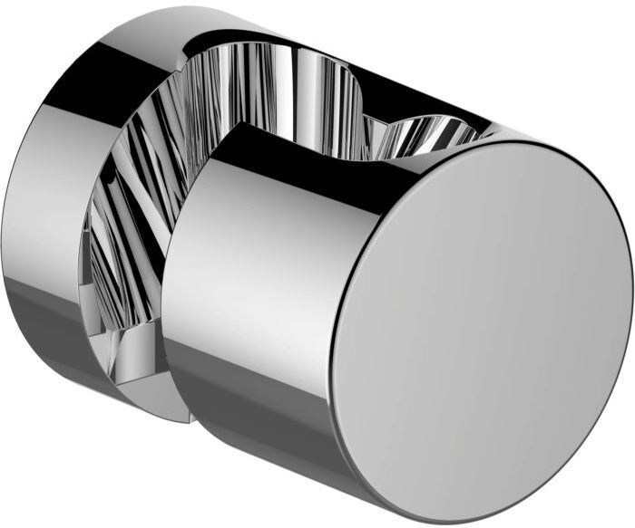 Keuco Ixmo Wandbrausehalter 59591170000 Aluminium-finish, für Schläuche mit konischer Mutter
