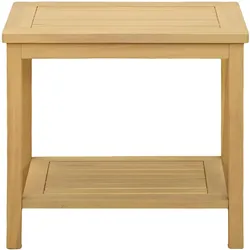 vidaXL, Gartenbeistelltisch + Gartenservierwagen, Cecilia