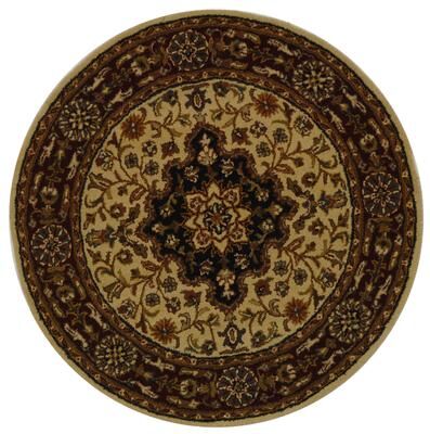 SAFAVIEH Handmade Heritage Kassandra Traditional Oriental Wool Rug