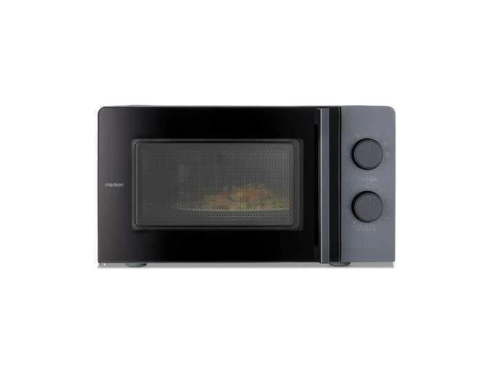 Medion Life® Md12211 Mikrowelle Grau 700w 17l
