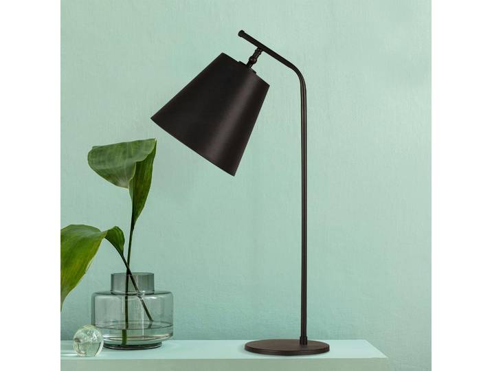 Lampe de chevet vintage ZURICH - Noir