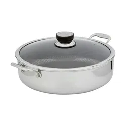 Hensslers Bräter   ¦ silber ¦ Edelstahl Ø: 32.0