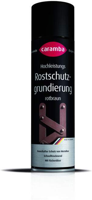 Apprêt antirouille haute performance Caramba brun rougeâtre 500 ml (691509)