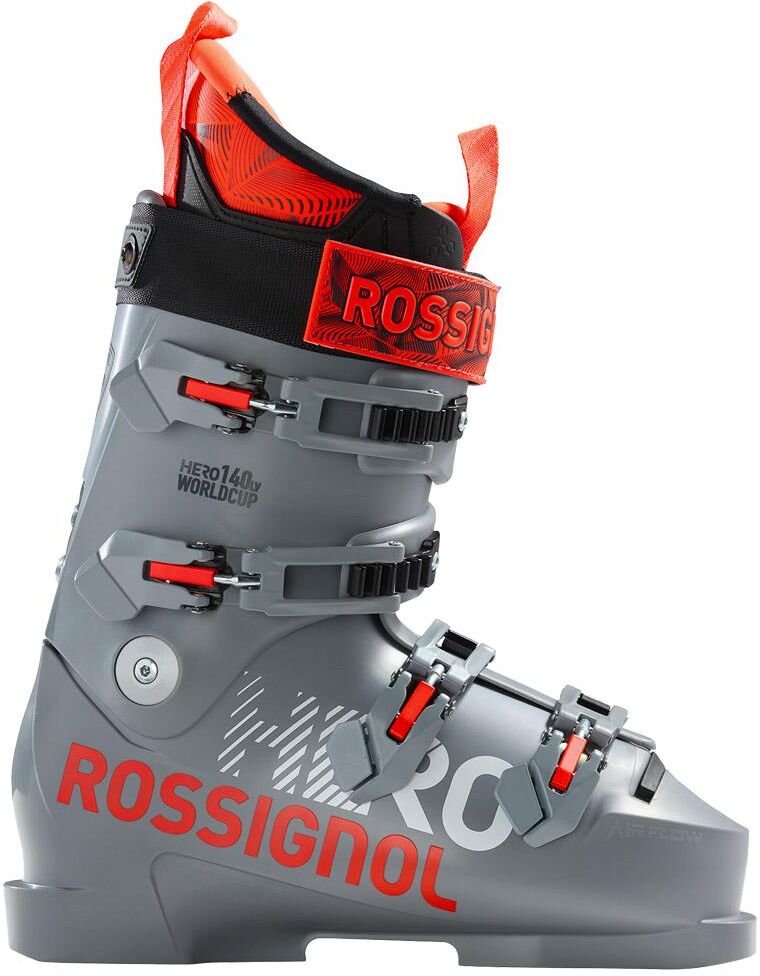 Rossignol  - Hero World Cup 120 Lv Power Grey - 26-26.5 - Chaussures de Ski