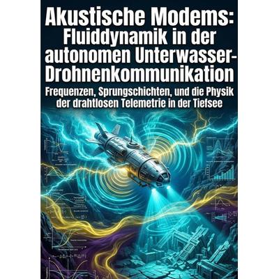 Akustische Modems: Fluiddynamik in der autonomen Unterwasser-Drohnenkommunikation, Taschenbuch von Eduard Klingelhöfer, Epubli, 978-3-565-39390-9