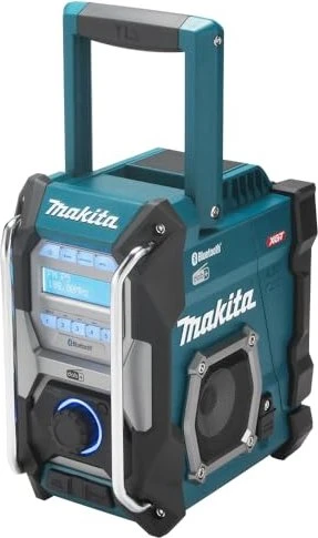 MAKITA Radio AKU DAB, Bluetooth Li-ion CXT, LXT, XGT,12V-40V Z MR004GZ