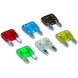 Cartrend Mini Flachstecksicherung Set 6tlg