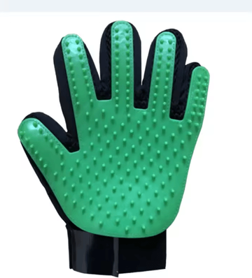 Inspire Picks Pet Grooming Deshedding Glove Pet Grooming Glove For Gentle Hair Removal, Bathing & Massage 11