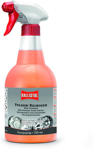 BALLISTOL Nettoyant jantes 750 ml, EURO (25085)